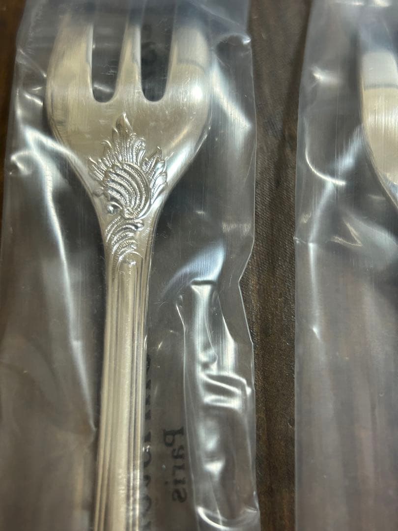 h*i様 クリストフル マルリー ケーキフォーク6本 スプーン6本　高級カトラリ