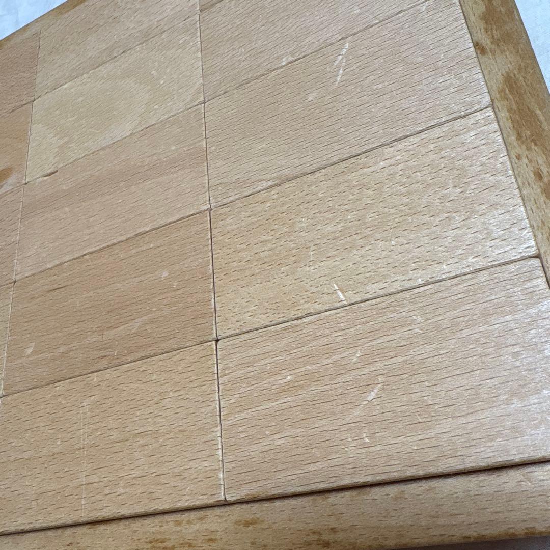 小さな大工さん 直方体 100個　40㎜基尺　収納箱つき　(1)