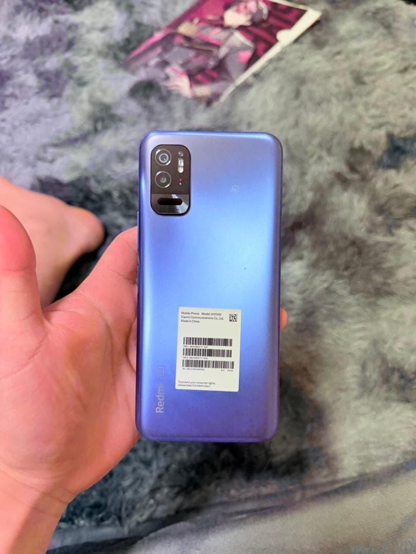 Xiaomi Redmi 10 レイクブルー