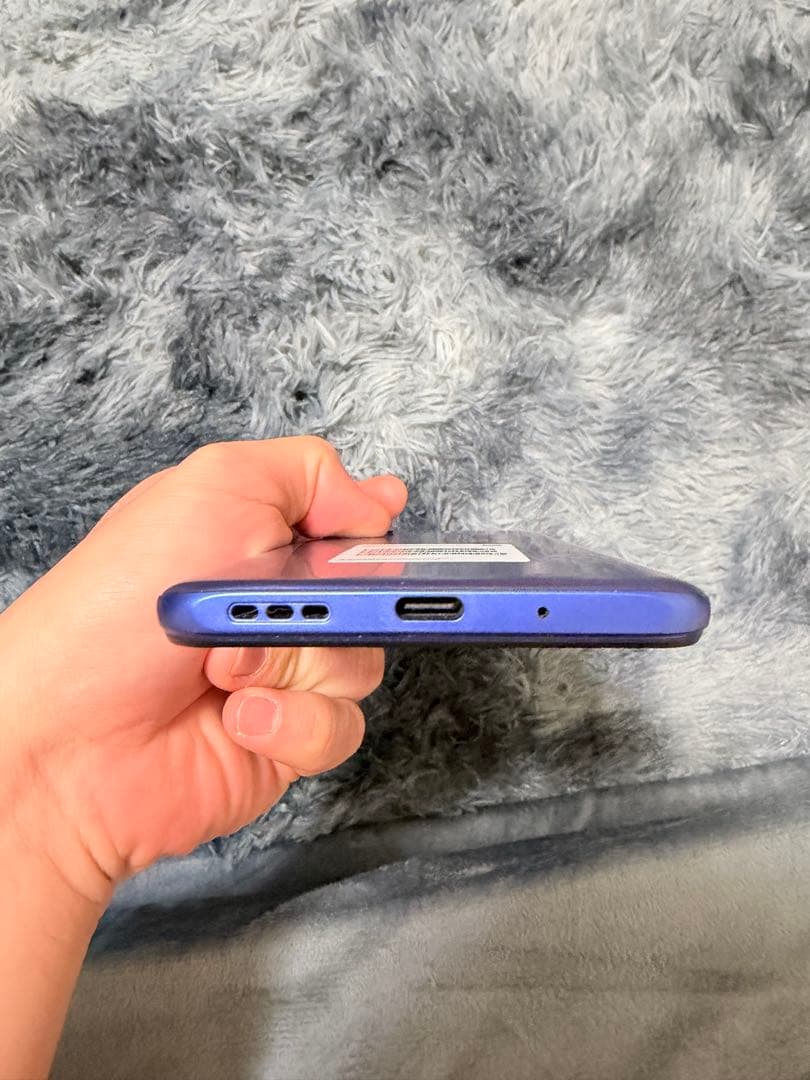 Xiaomi Redmi 10 レイクブルー