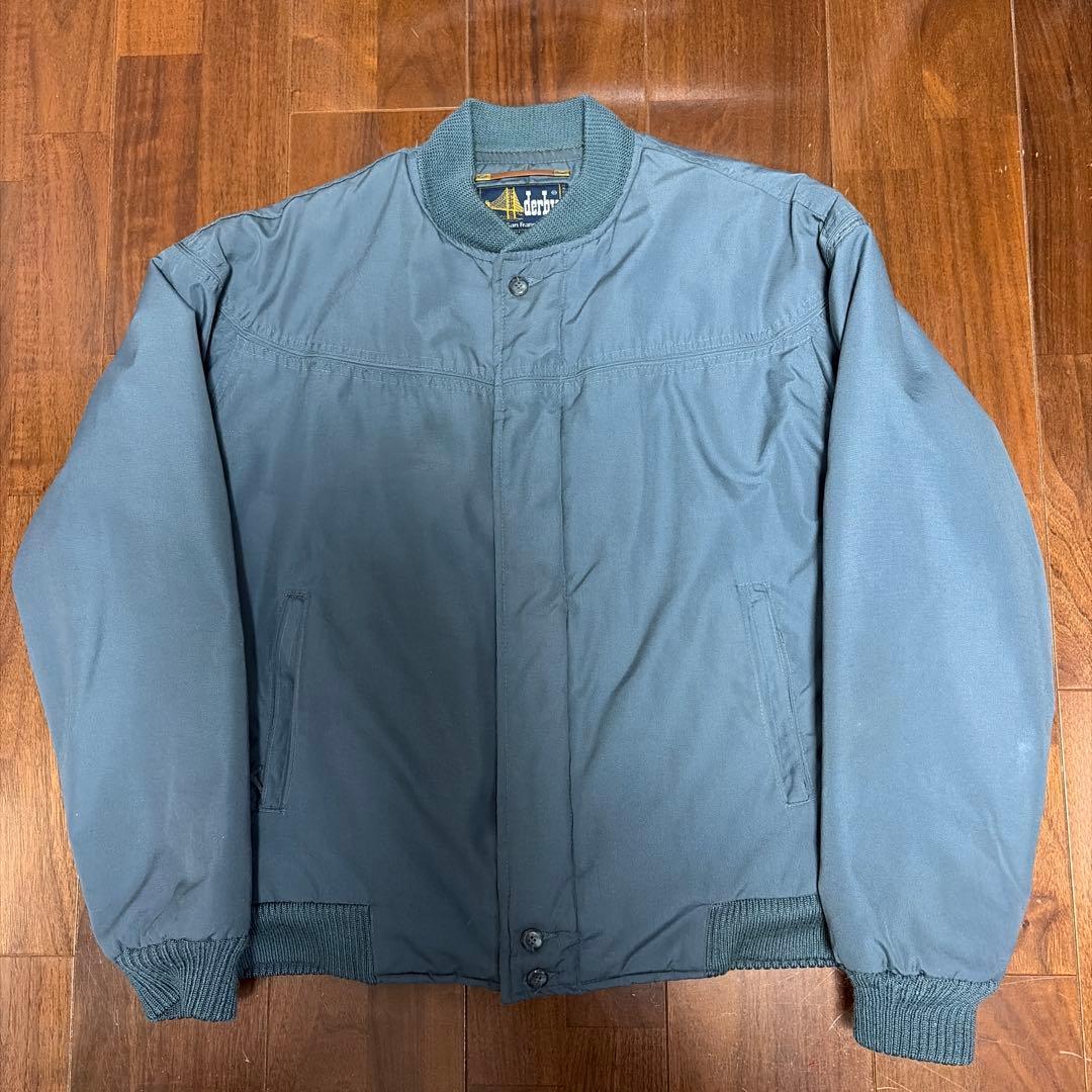 超スペシャル 80s ダービーオブサンフランシスコ ジャケット 40 Mブルー
