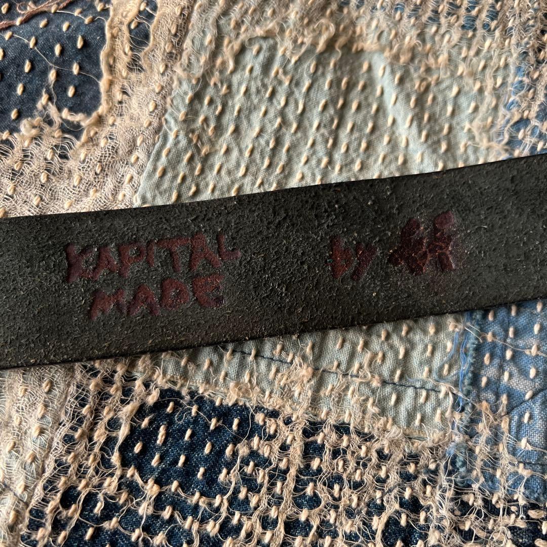 KAPITAL レザーベルト