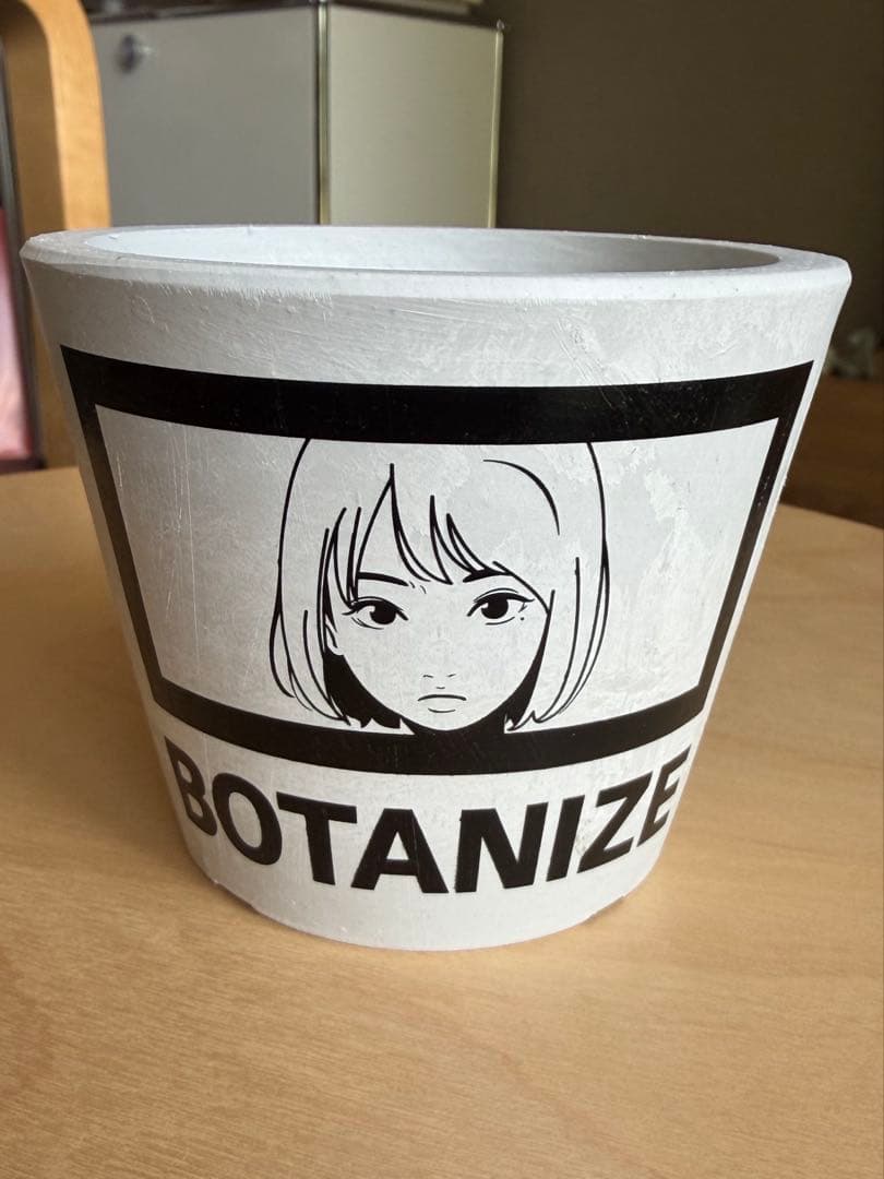 BOTANIZE × Backside works. プラ鉢 Sサイズ