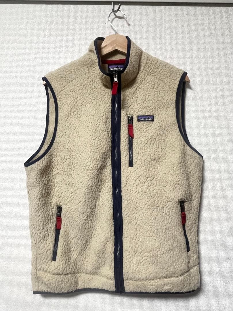 パタゴニア メンズ レトロ パイル ベスト Lサイズ