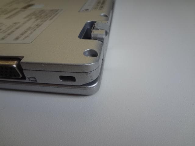 Let's note CF-RZ6 i5-7Y57 SSD256(新品)MEM8