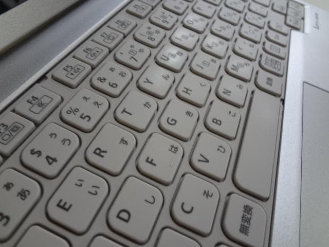 Let's note CF-RZ6 i5-7Y57 SSD256(新品)MEM8