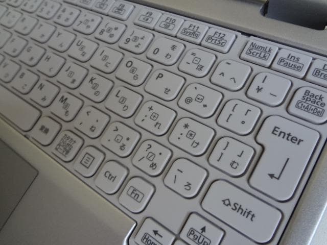 Let's note CF-RZ6 i5-7Y57 SSD256(新品)MEM8