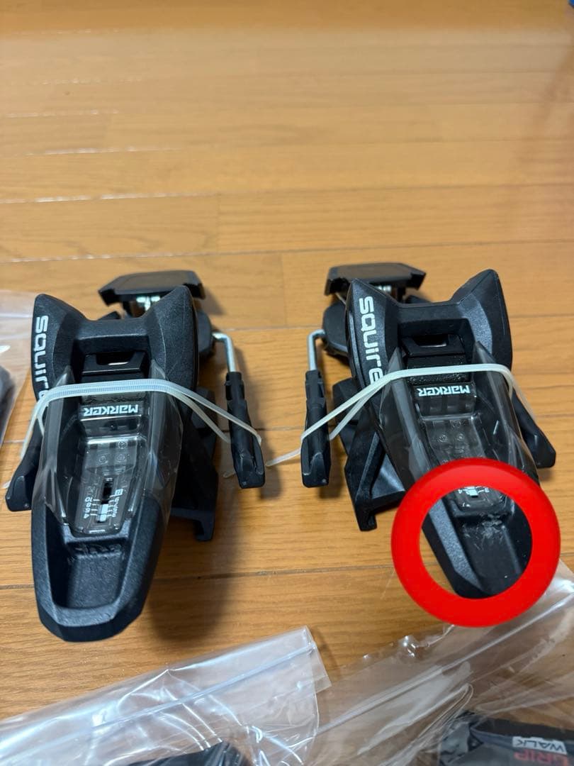 marker squire 11 ビンディング　110mm ブラック