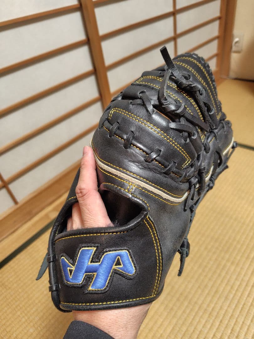 ハタケヤマ 軟式ファーストミット　即戦力