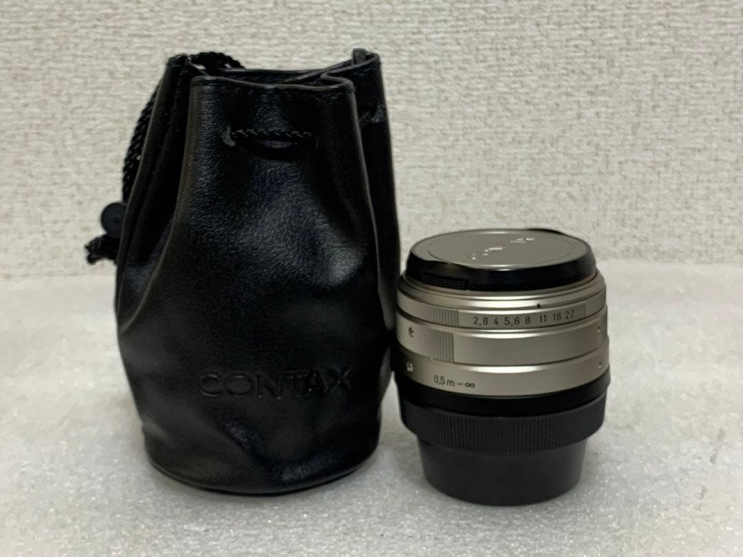 フィルムカメラ CONTAX Biogon 2.8 28