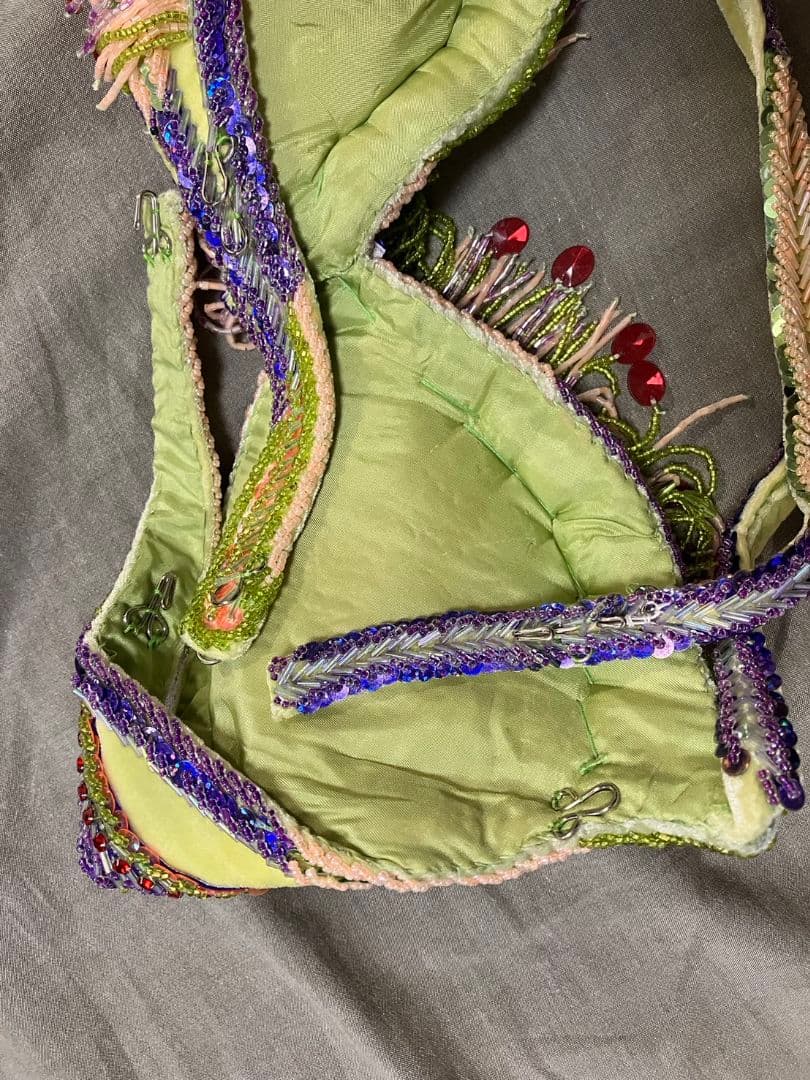 ベリーダンス 衣装 コスチューム sim シム belly dance セット