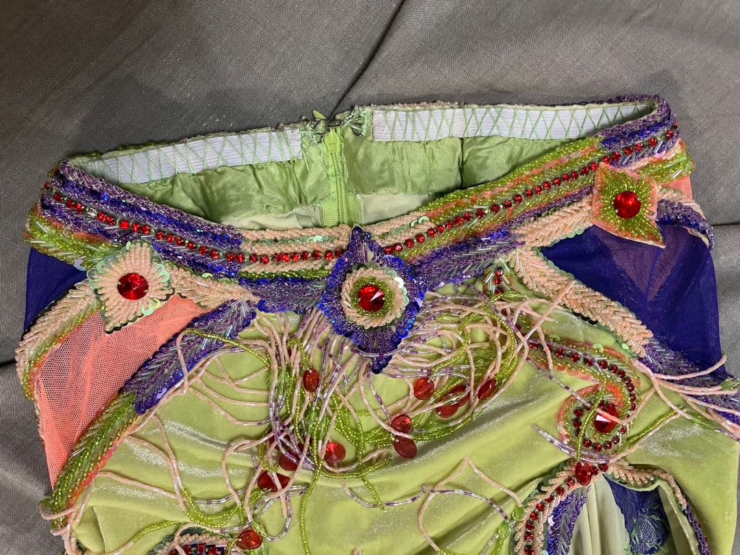 ベリーダンス 衣装 コスチューム sim シム belly dance セット