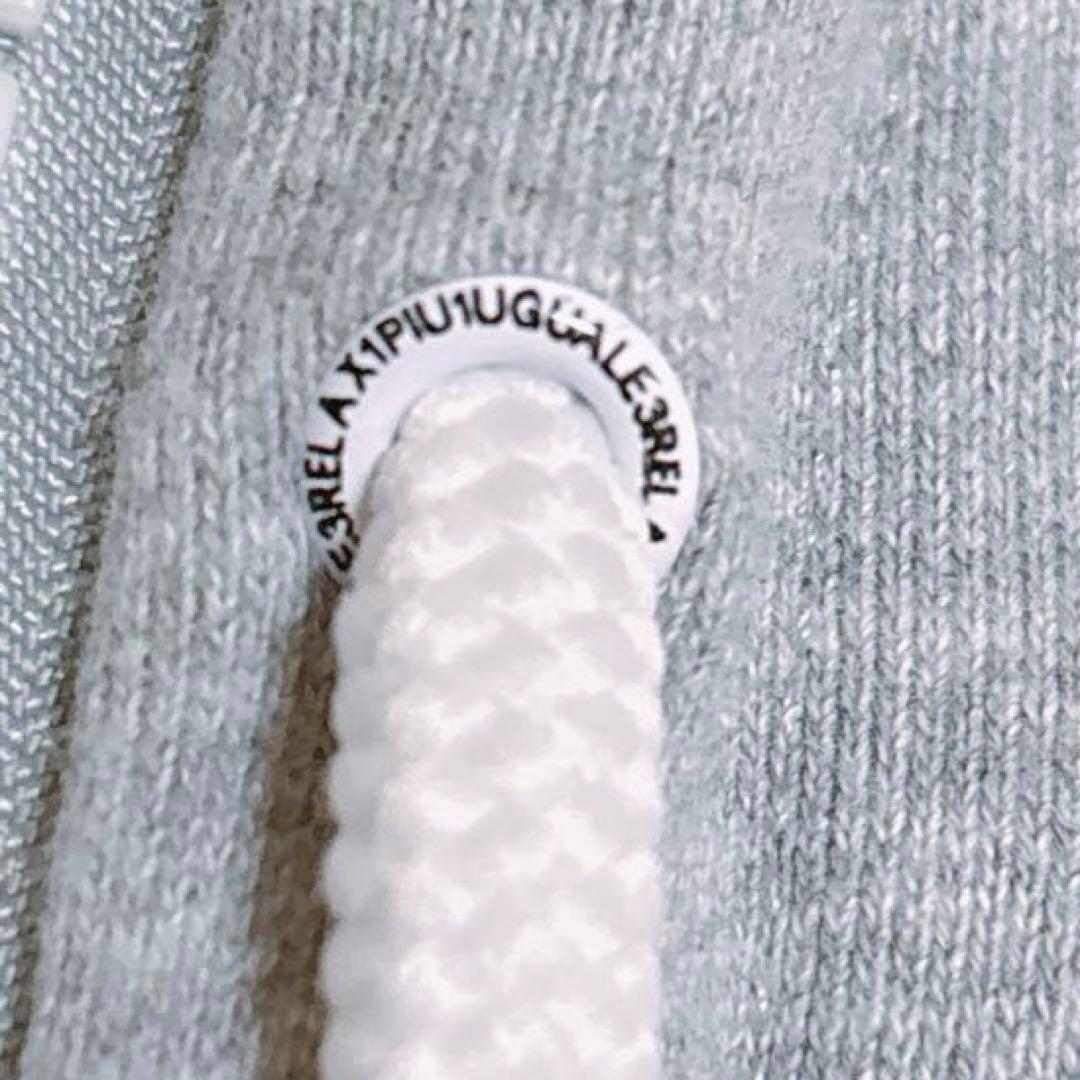 ウノピュウノウグァーレトレ　フルジップアップパーカー　サイドロゴ　メンズM相当