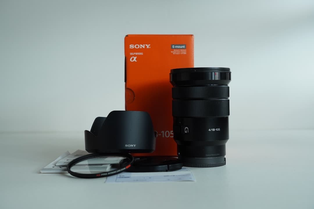 【美品】Sony E PZ 18-105mm F4 G OSS