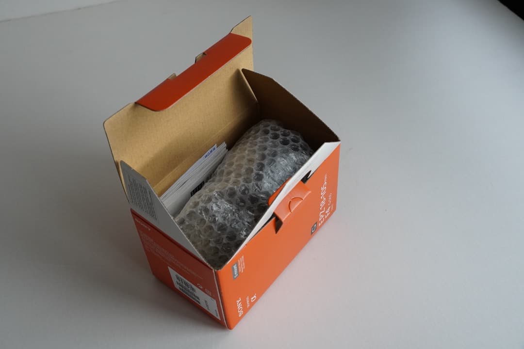 【美品】Sony E PZ 18-105mm F4 G OSS