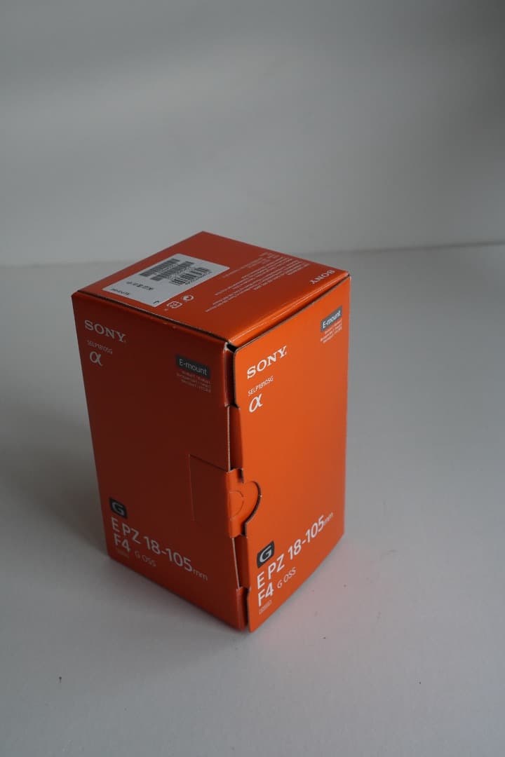 【美品】Sony E PZ 18-105mm F4 G OSS