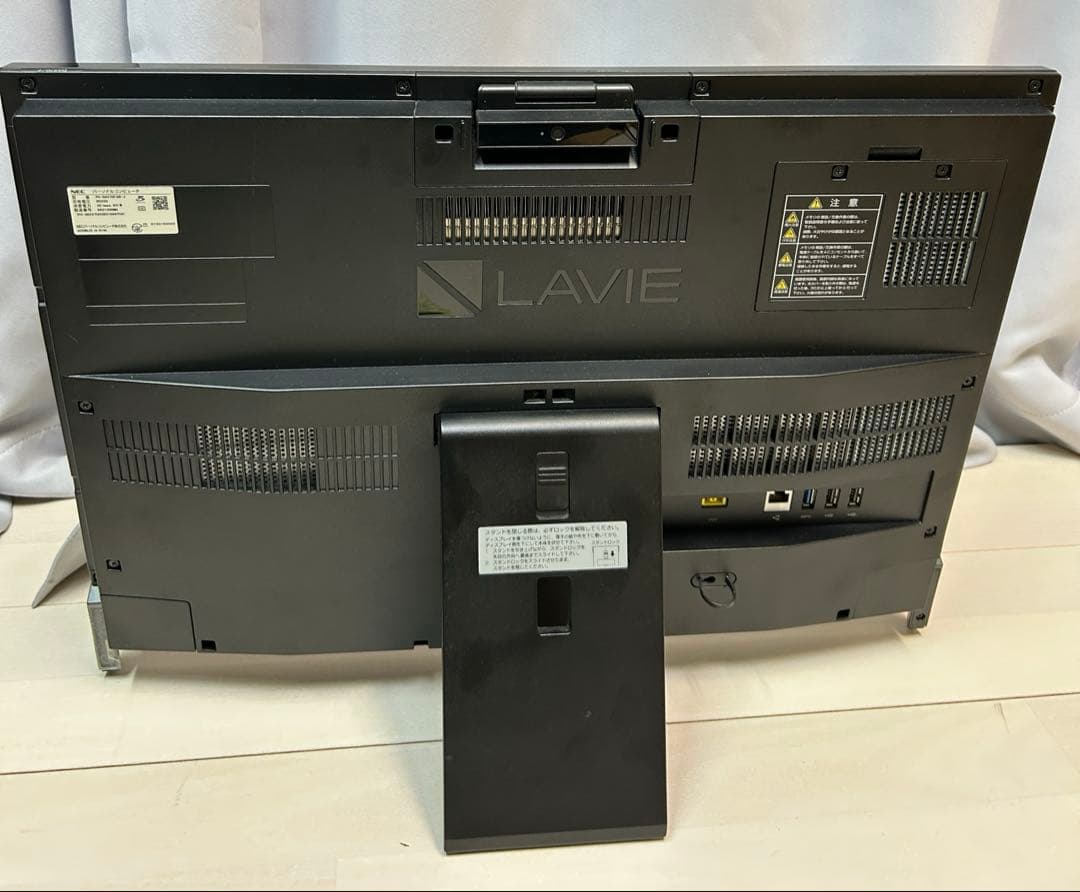 LAVIE 一体型デスクトップ DA570/FAB Core i7 Win11