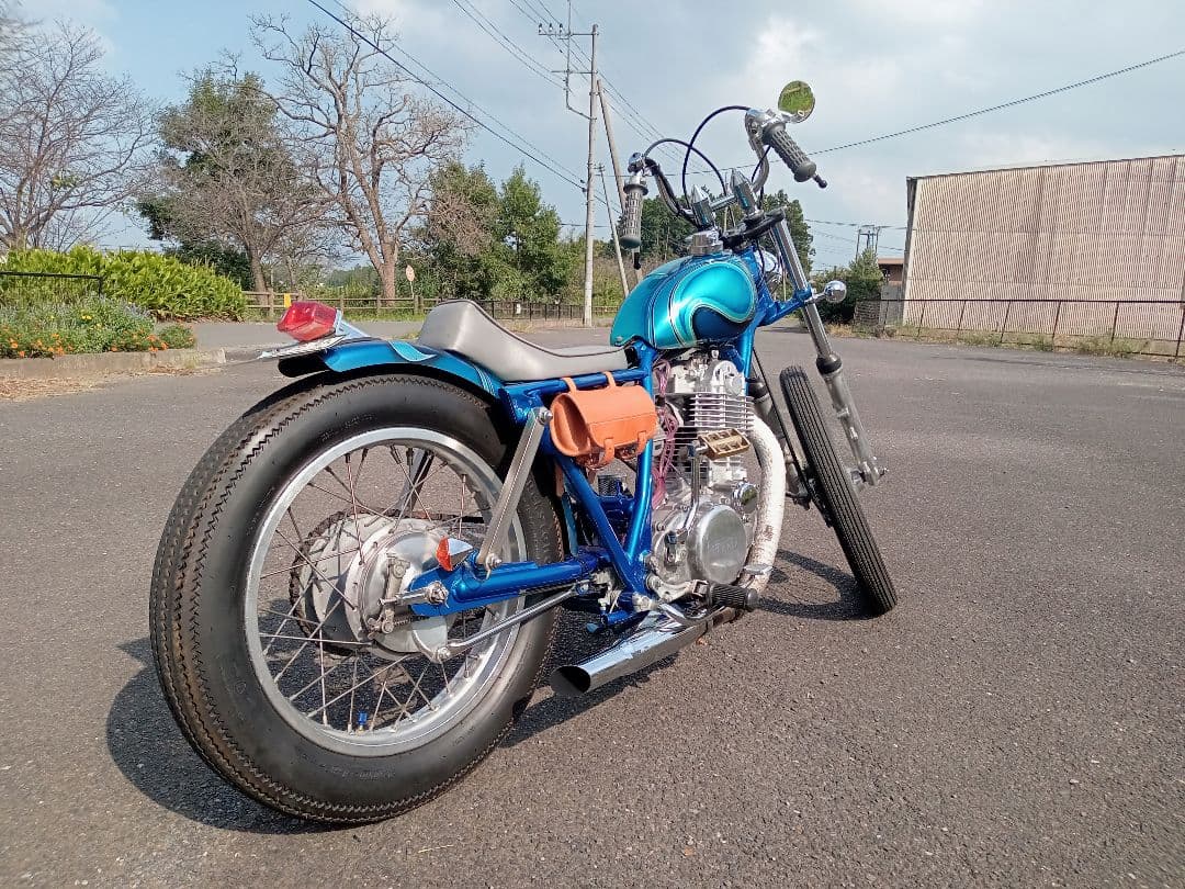 sr400 加工用　シート　リジットバーセット