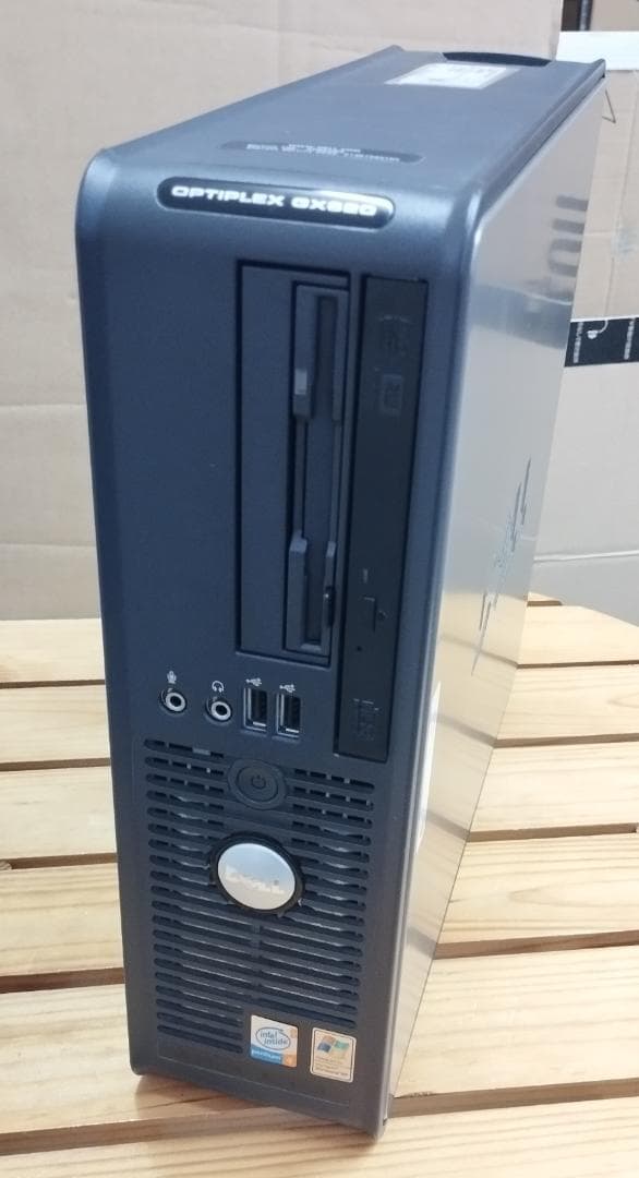 Windowsデスクトップ Dell Optiplex GX620 SFF PentiumD 960