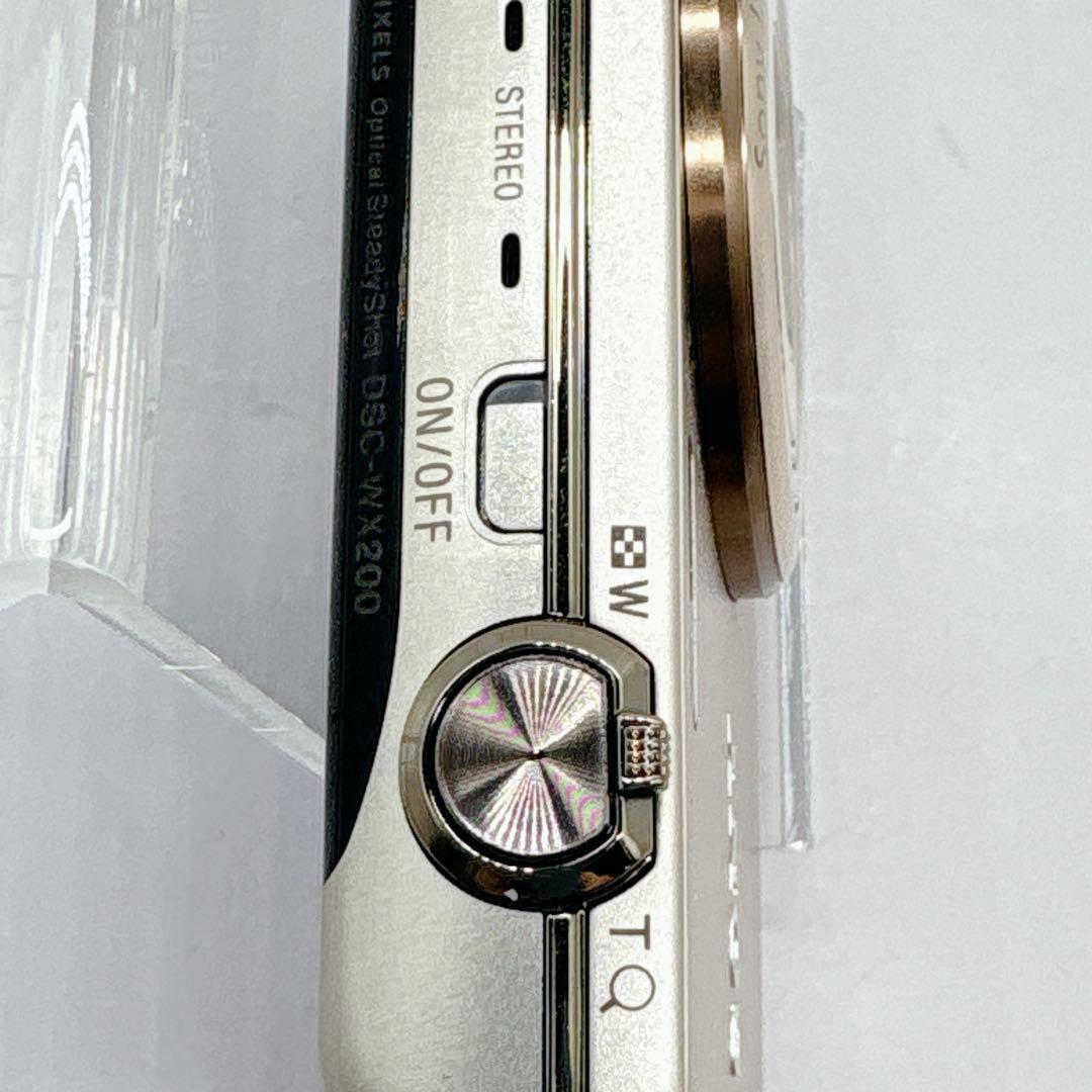 SONY Cyber-shot DSC-WX200 ゴールド