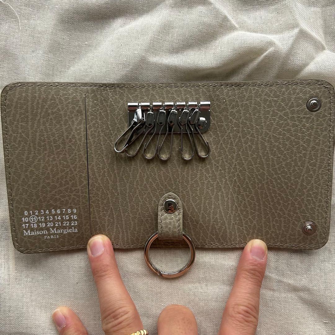 Maison Margiela グレー キーケース