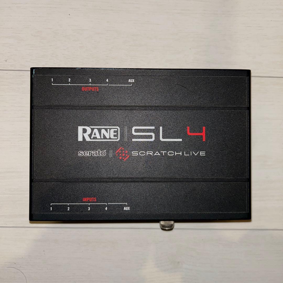 その他 Scratch Live SL4 RANE