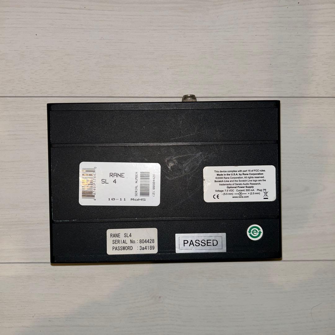 その他 Scratch Live SL4 RANE