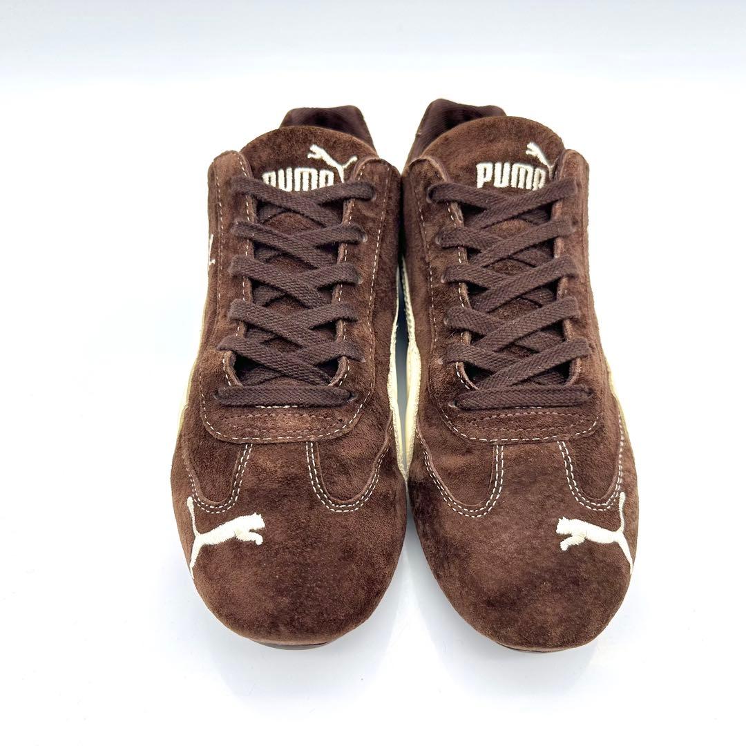 【希少】プーマ スピードキャット ダークブラウン スエード レザー 27.5