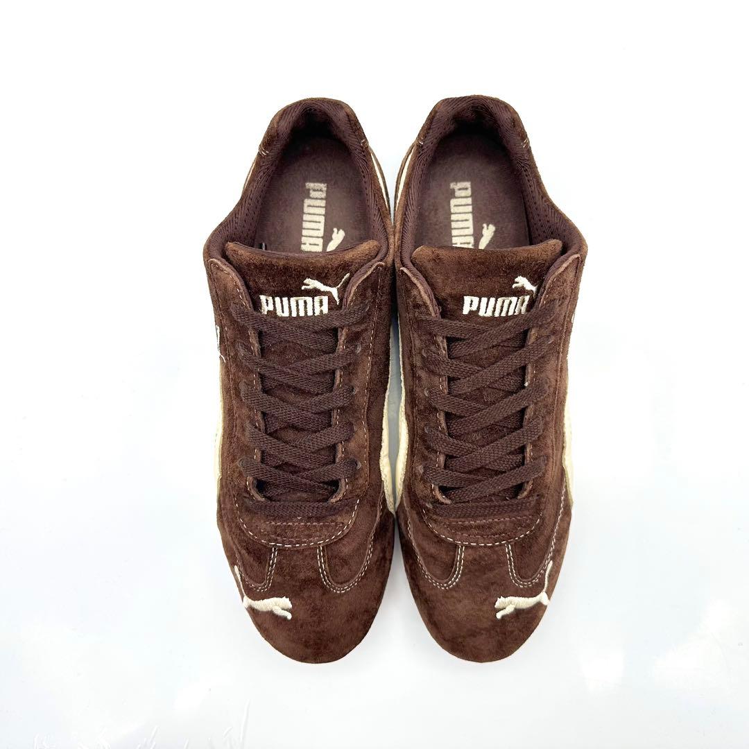 【希少】プーマ スピードキャット ダークブラウン スエード レザー 27.5