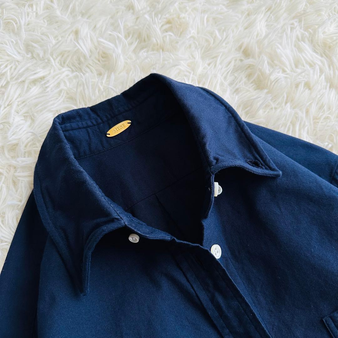 【未使用級✨】ドゥーズィエムクラス OXFORD ボタンダウン シャツ 24SS