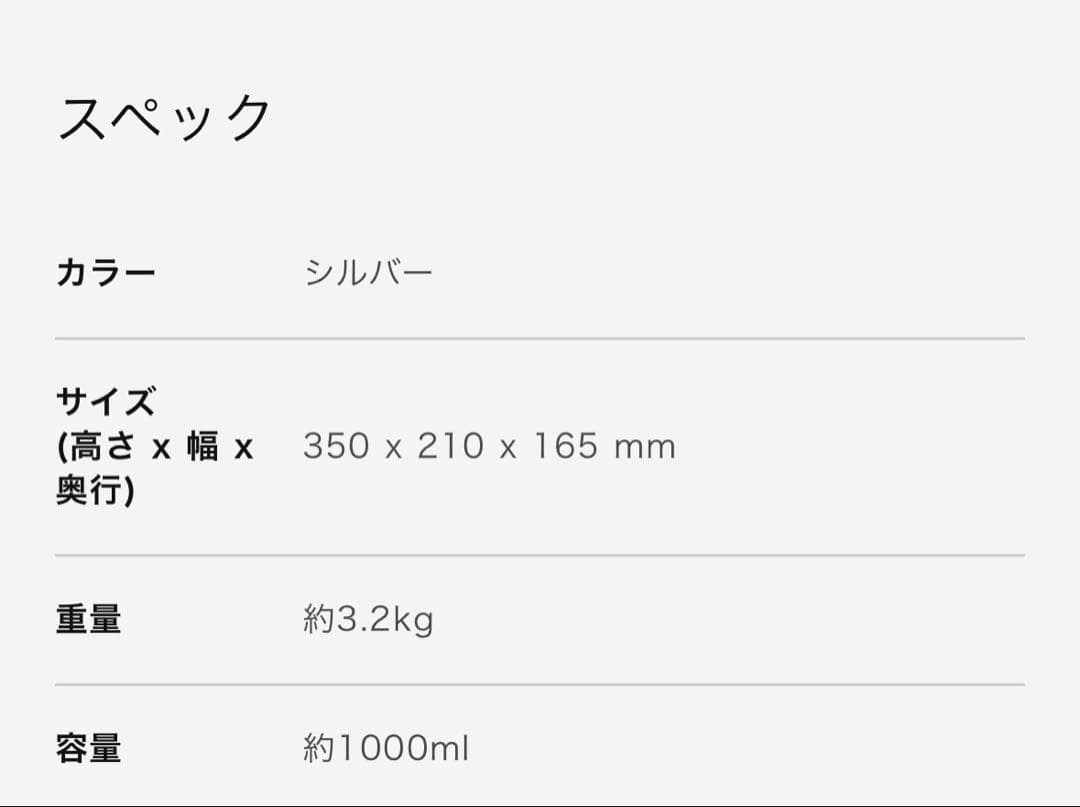 Ninja Twisti ミキサー SS151J●未開封●定価19,800円●