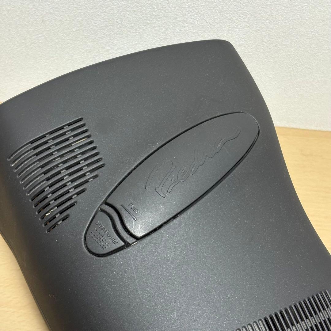 Panasonic TH-8U4 小型ブラウン管テレビ レトロ アンテナ付き