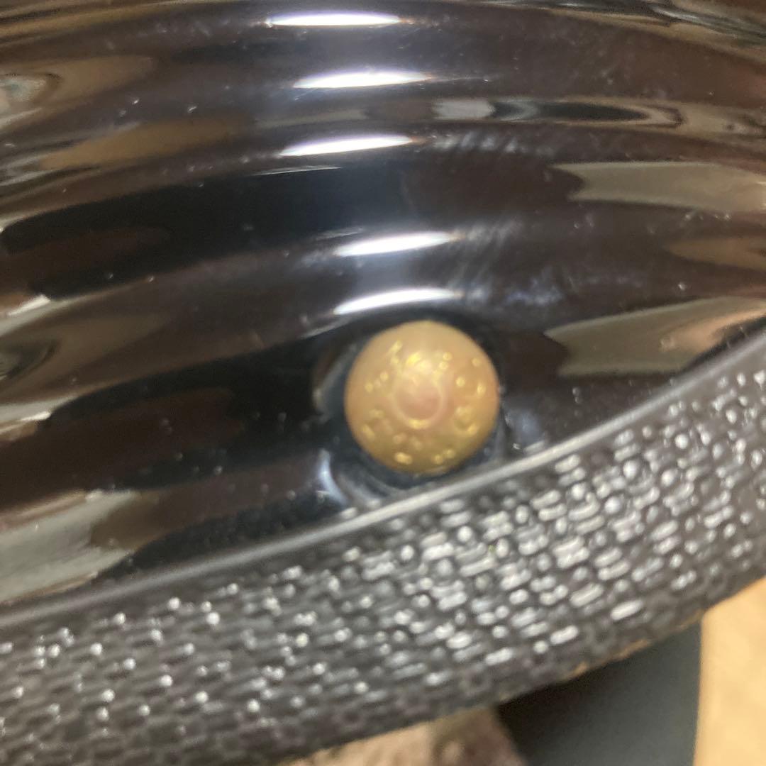 TT@CO リブリブジョッキー　ブラック ハーフ　ヘルメット 収納袋付き