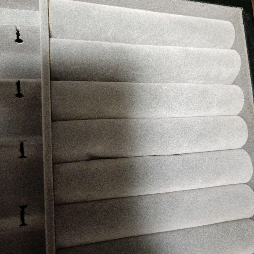 ジュエリーボックス アクセサリー ケース 大容量 5段 大地真央 黒 ブラック