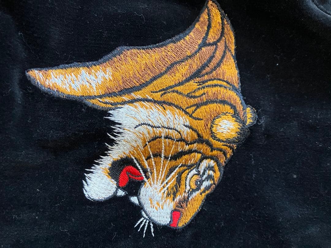 横須賀 スカジャン 虎とドラゴン刺繍