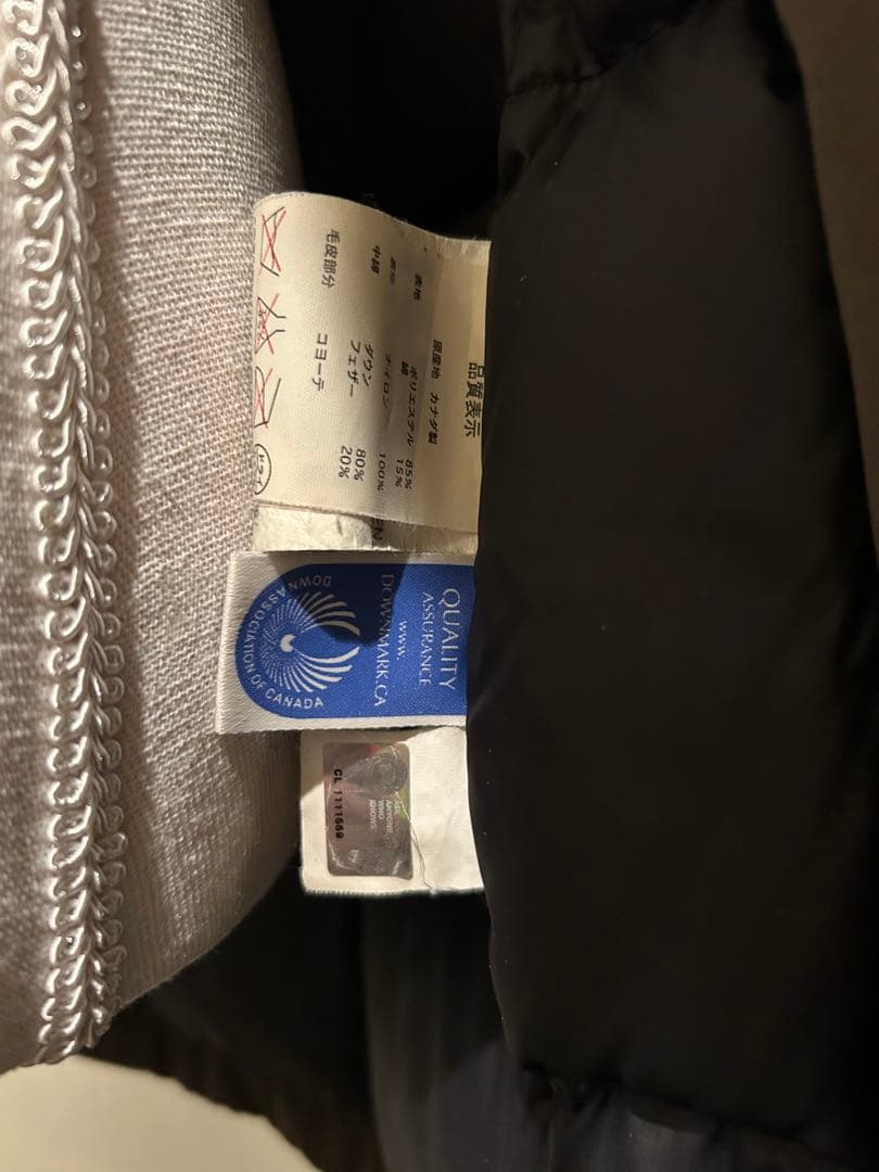   ダウンジャケット