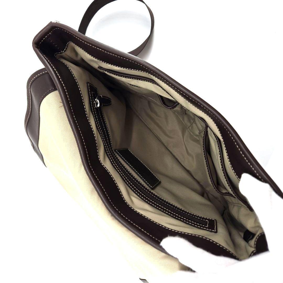 極美品　COACH 　コーチ　メッセンジャーバッグ　ショルダーバッグ　ヘリテージ