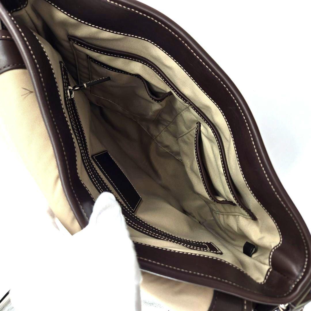 極美品　COACH 　コーチ　メッセンジャーバッグ　ショルダーバッグ　ヘリテージ