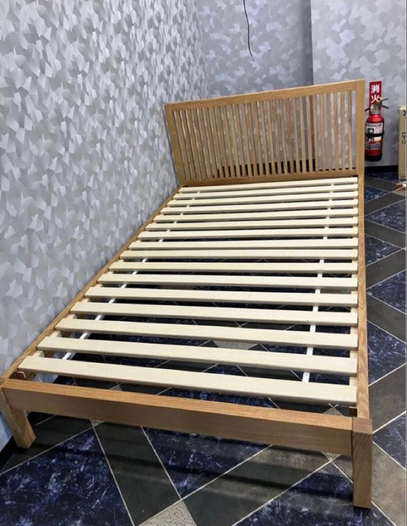 M.A.R.I.A専用メ4743 ACTUS アクタス　セミダブルベッドフレーム