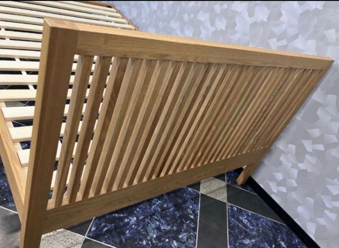 M.A.R.I.A専用メ4743 ACTUS アクタス　セミダブルベッドフレーム