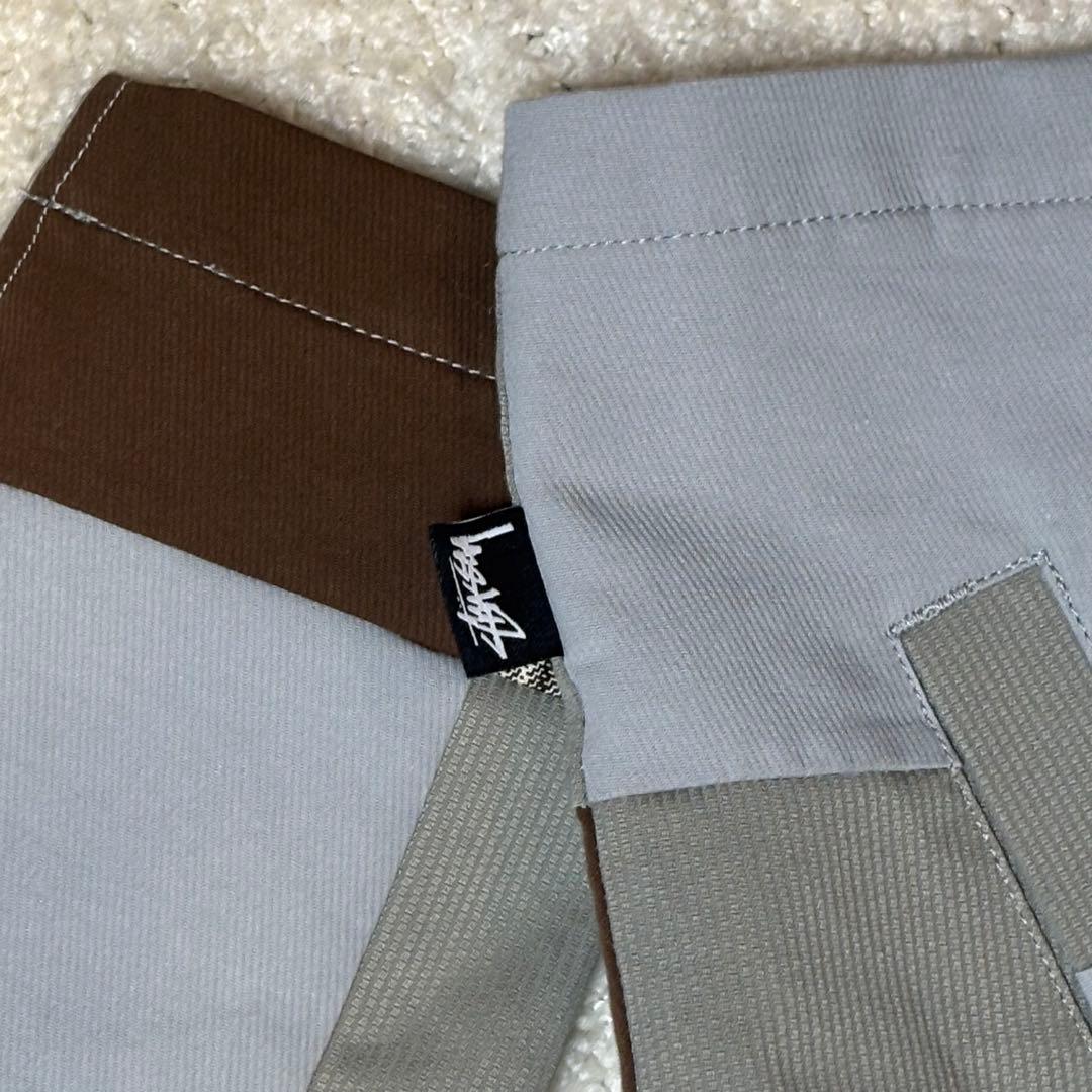 ジャケット・アウター Stussy Patch Work Zip Jacket