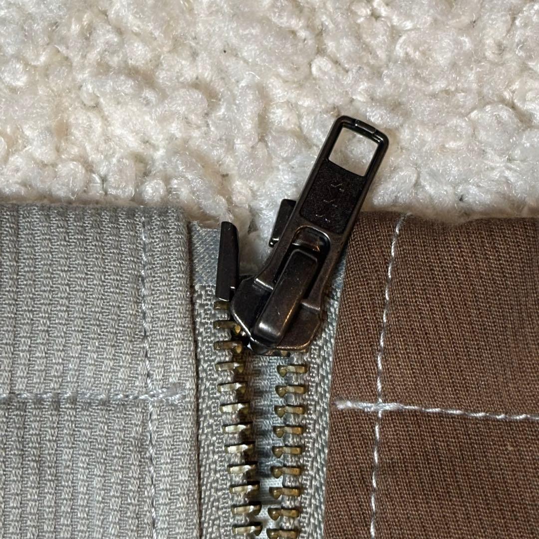 ジャケット・アウター Stussy Patch Work Zip Jacket