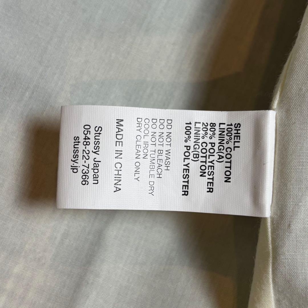 ジャケット・アウター Stussy Patch Work Zip Jacket