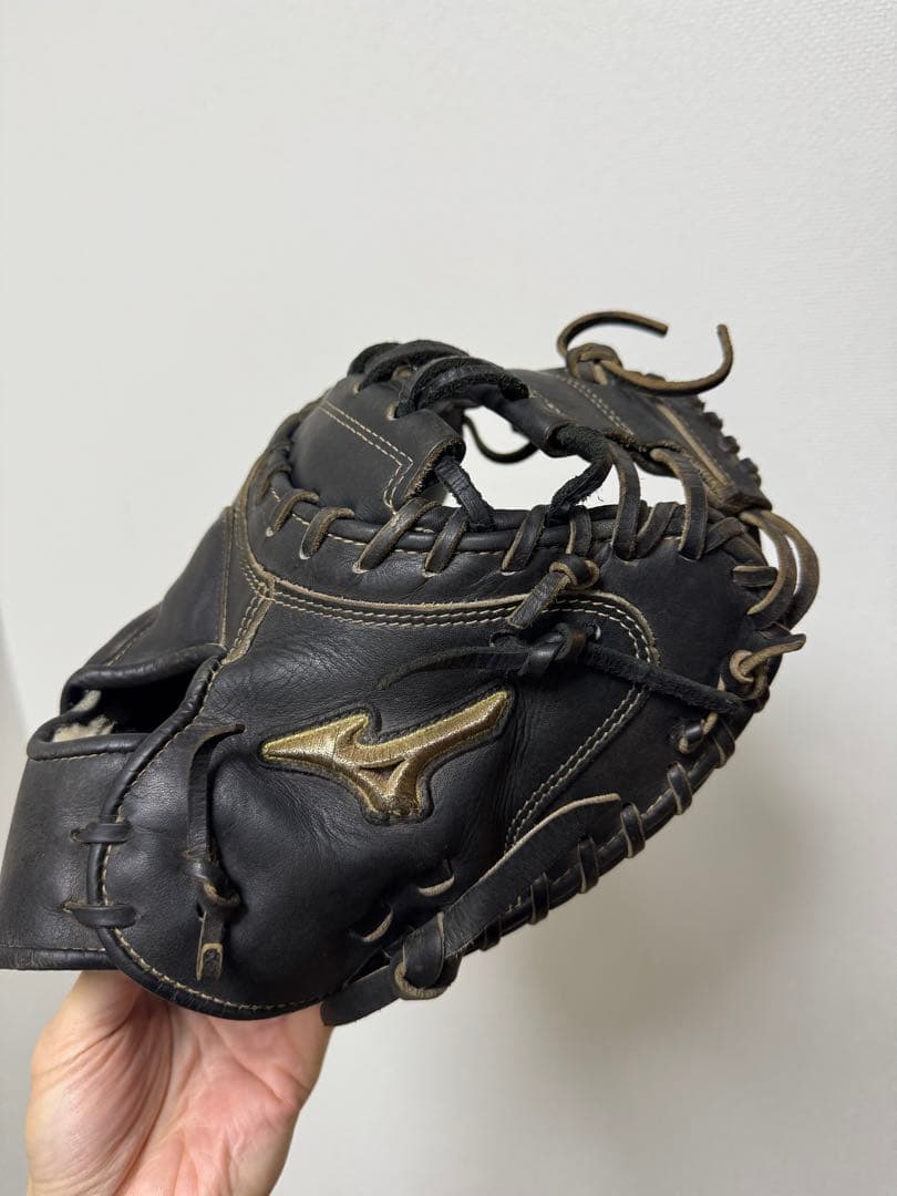 ミズノ グローバルエリート 硬式 キャッチャーミット サケビ