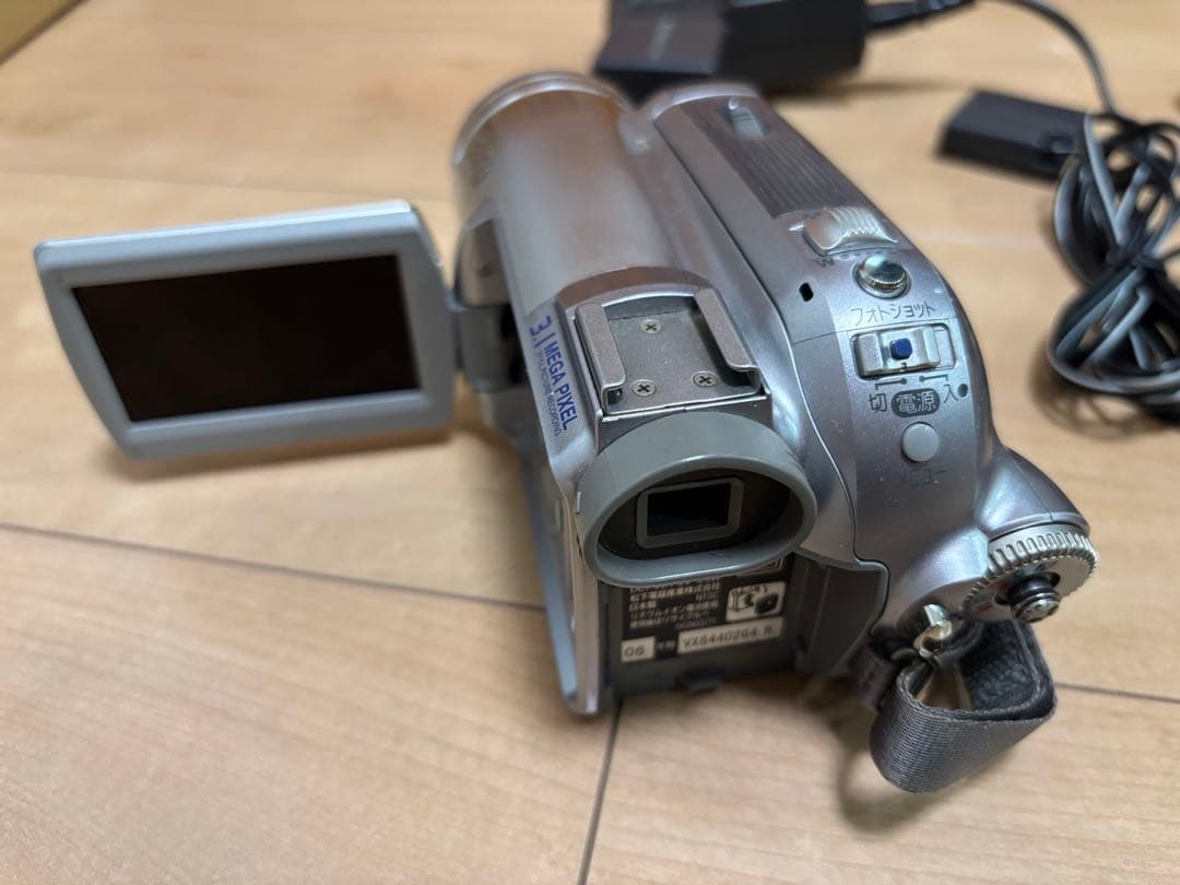 パナソニック NV-GS300 MiniDVビデオカメラDVD化対応可