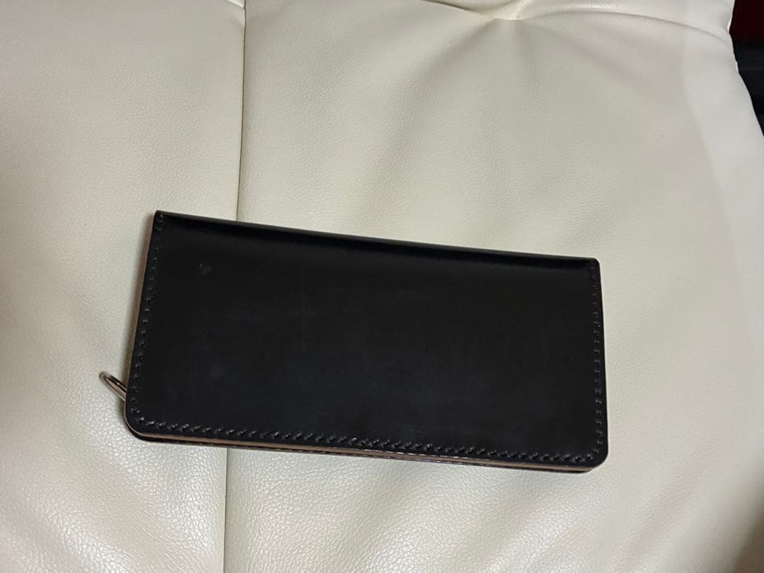 ロングトラッカーウォレット コードバン