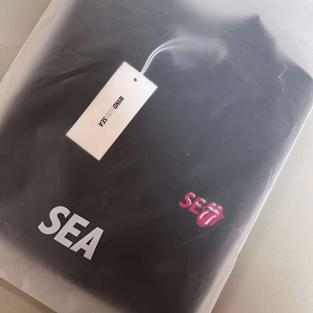 トップス THE ROLLING STONES x WDS CREW NECK SWEAT