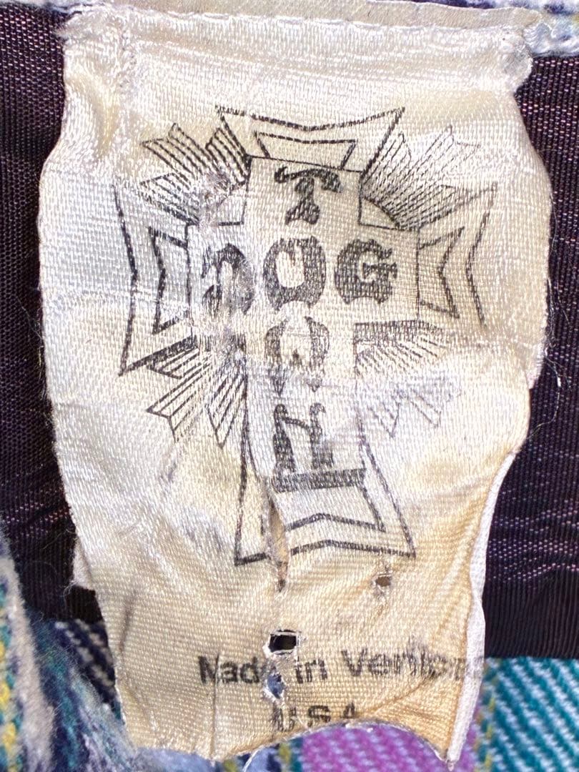 DOGTOWN 長袖シャツLサイズ　ピンク　made in U.S.A