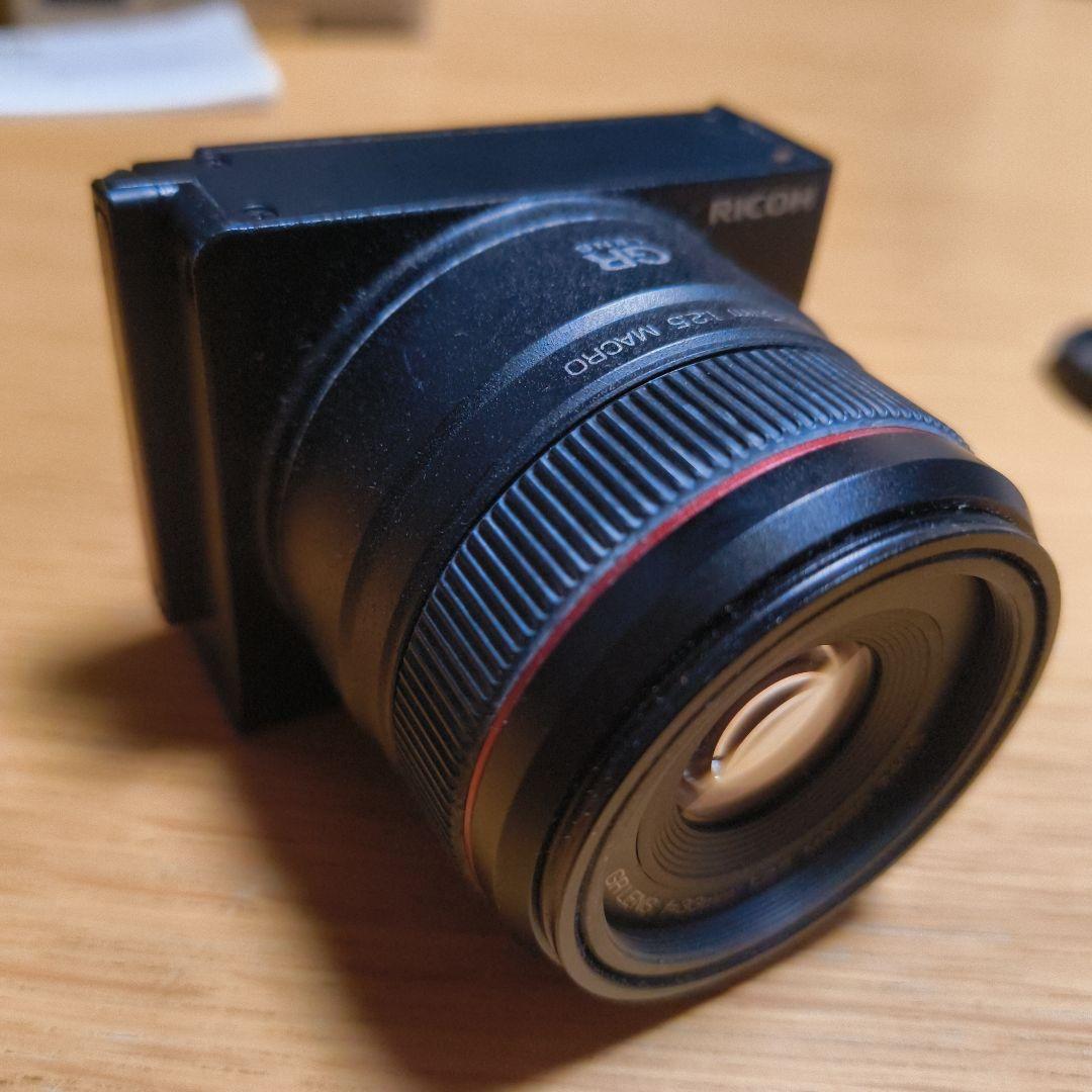 RICOH GR A12 50mm F2.8 MACRO　箱説付き