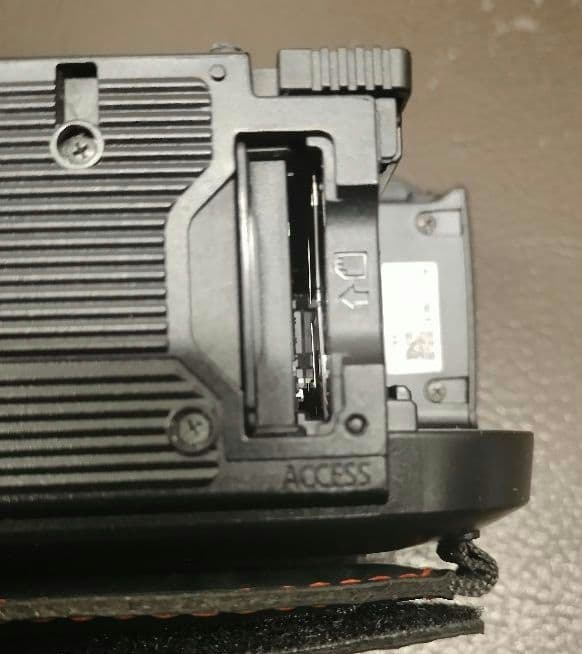 【Panasonic】 HC-WX970M 【4K対応ビデオカメラ】